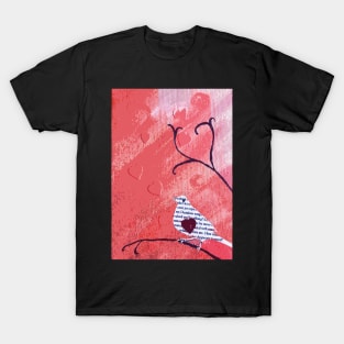 Love bird poem T-Shirt